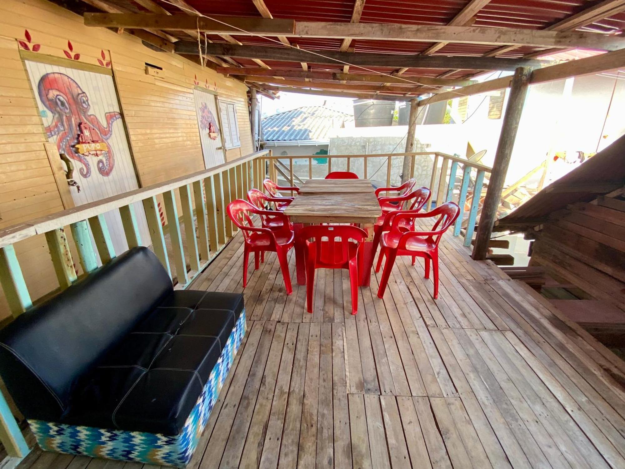 Eco Hostal Estrella De Mar جزيرة موكورا المظهر الخارجي الصورة