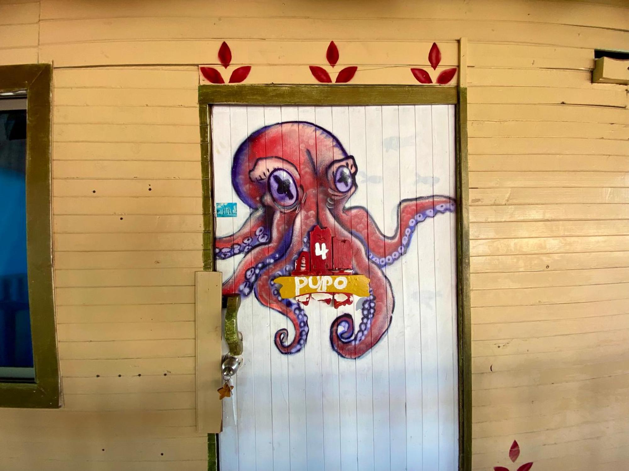 Eco Hostal Estrella De Mar جزيرة موكورا المظهر الخارجي الصورة