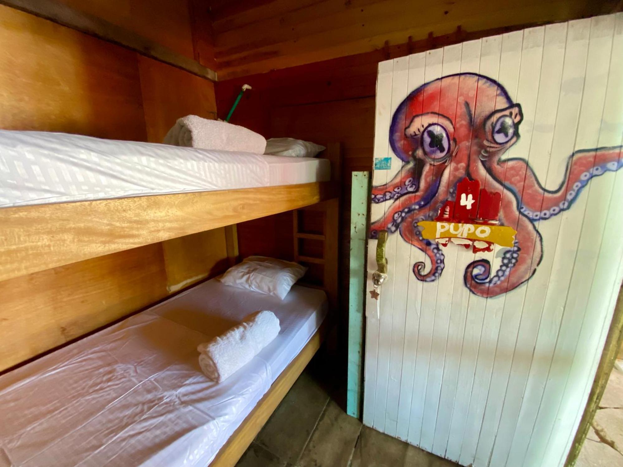 Eco Hostal Estrella De Mar جزيرة موكورا المظهر الخارجي الصورة