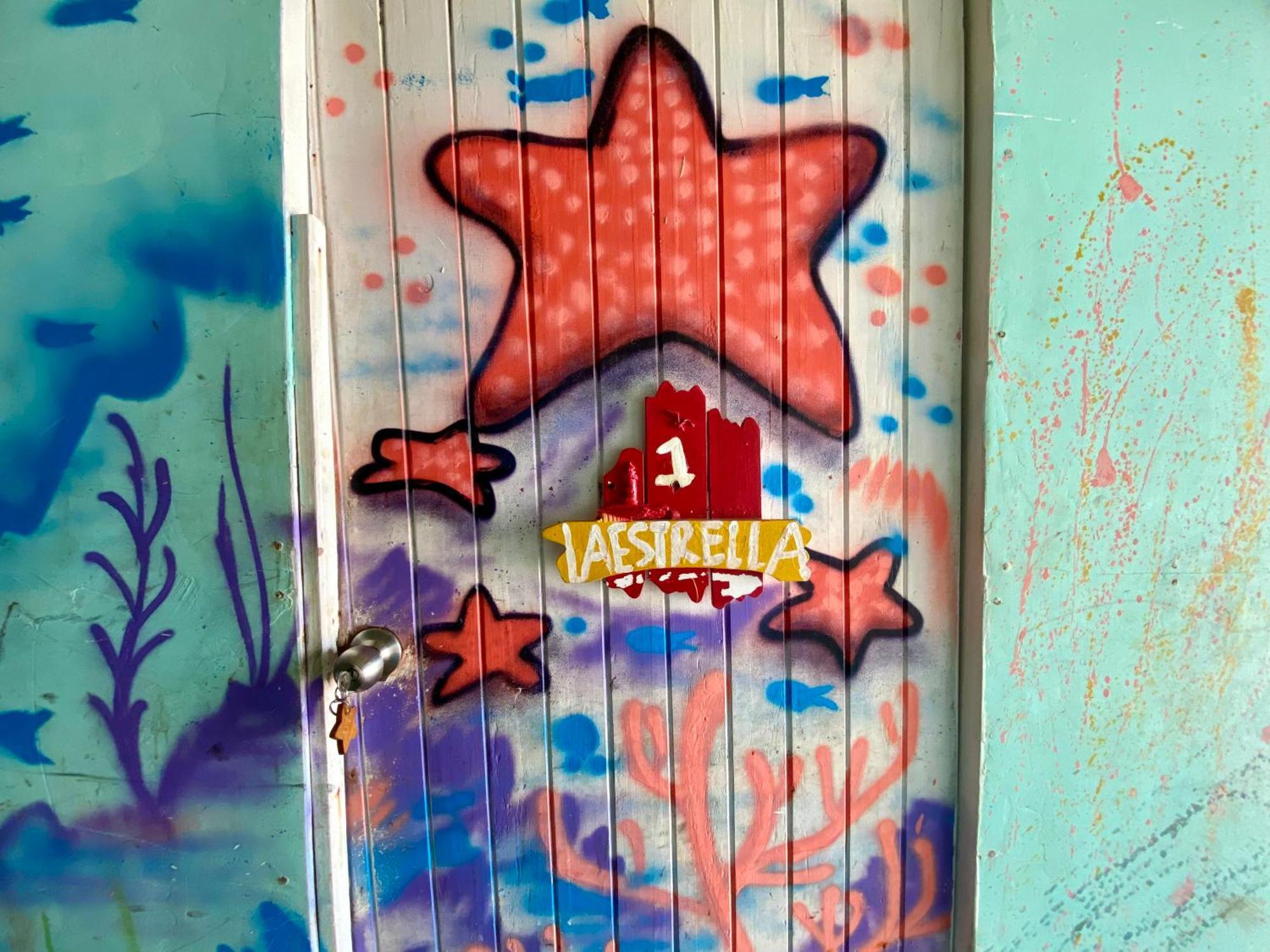 Eco Hostal Estrella De Mar جزيرة موكورا المظهر الخارجي الصورة